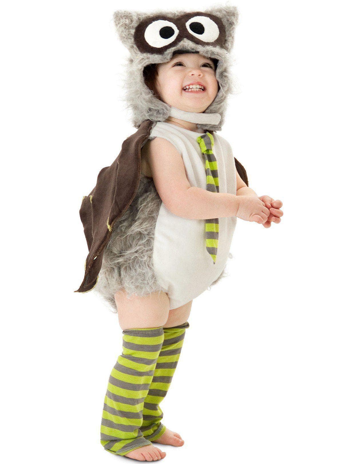 Baby/Toddler Edward the Owl Costume - costumes.com