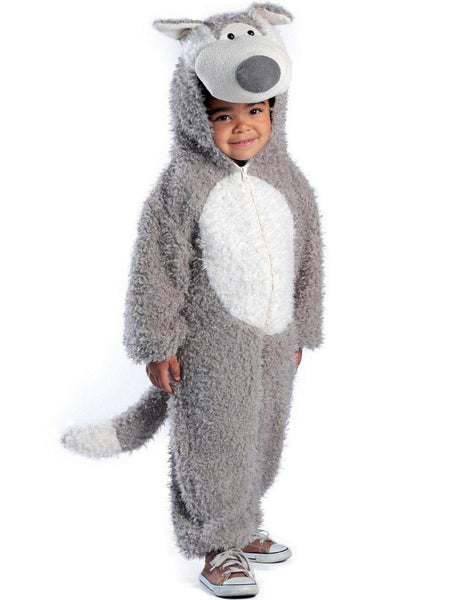 Kid's Big Bad Wolf Costume