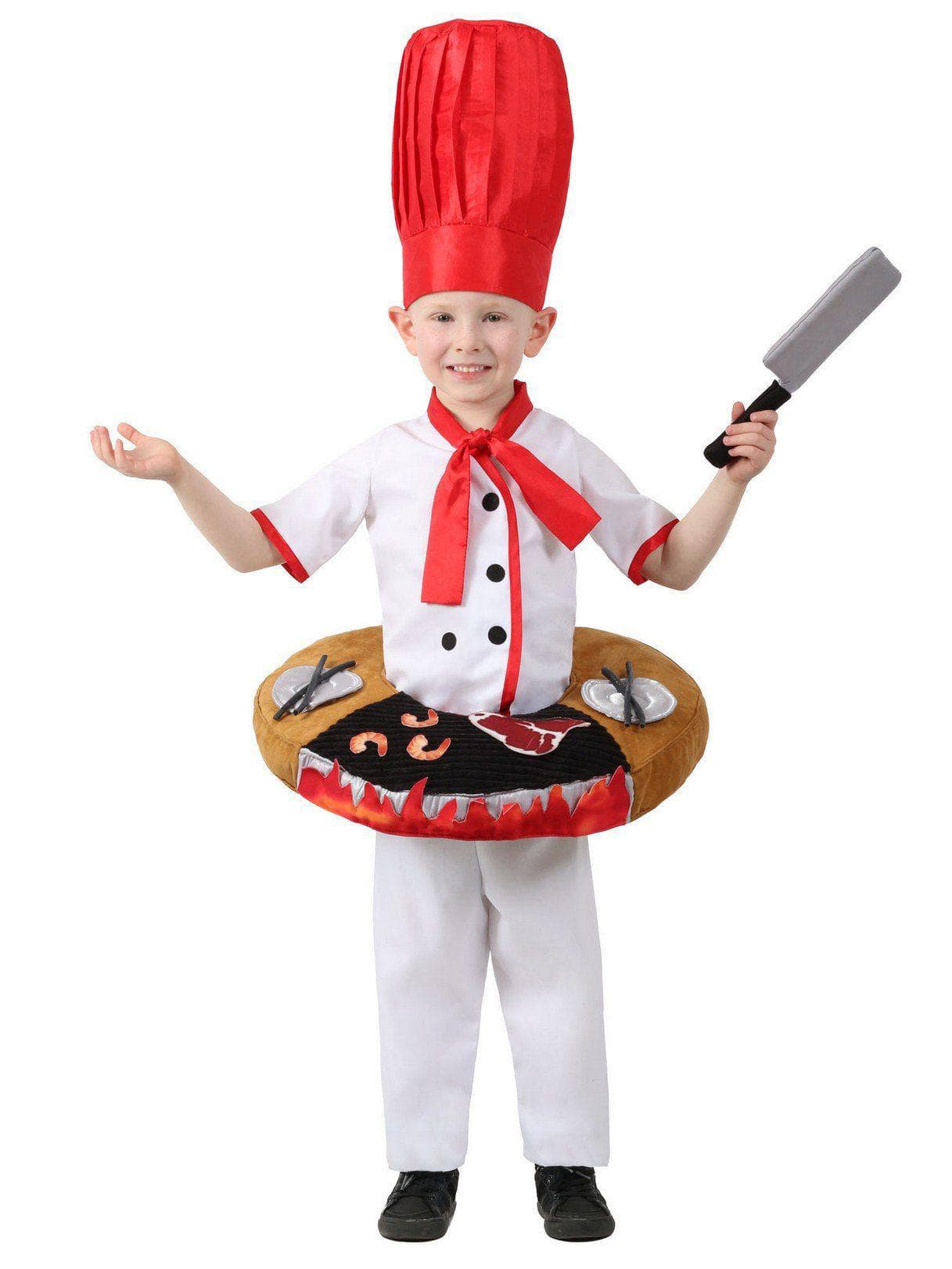 Kid's Hibachi Chef Table Top Costume - costumes.com