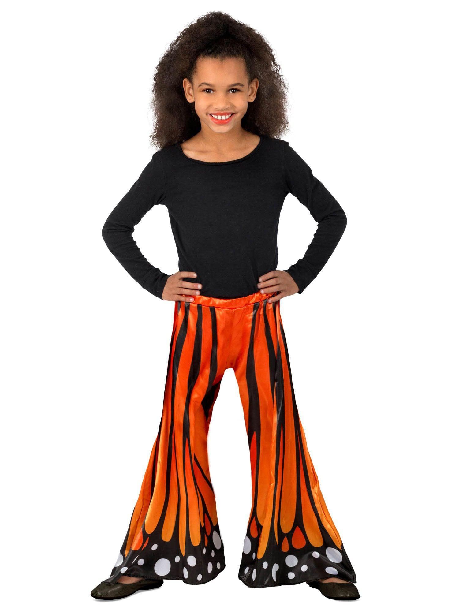 Kid's Monarch Butterfly Pants Costume - costumes.com