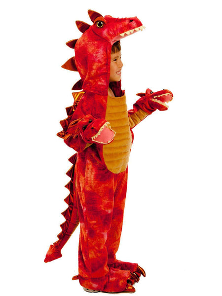 Kid's Hydra The 3 Headed Dragon Costume