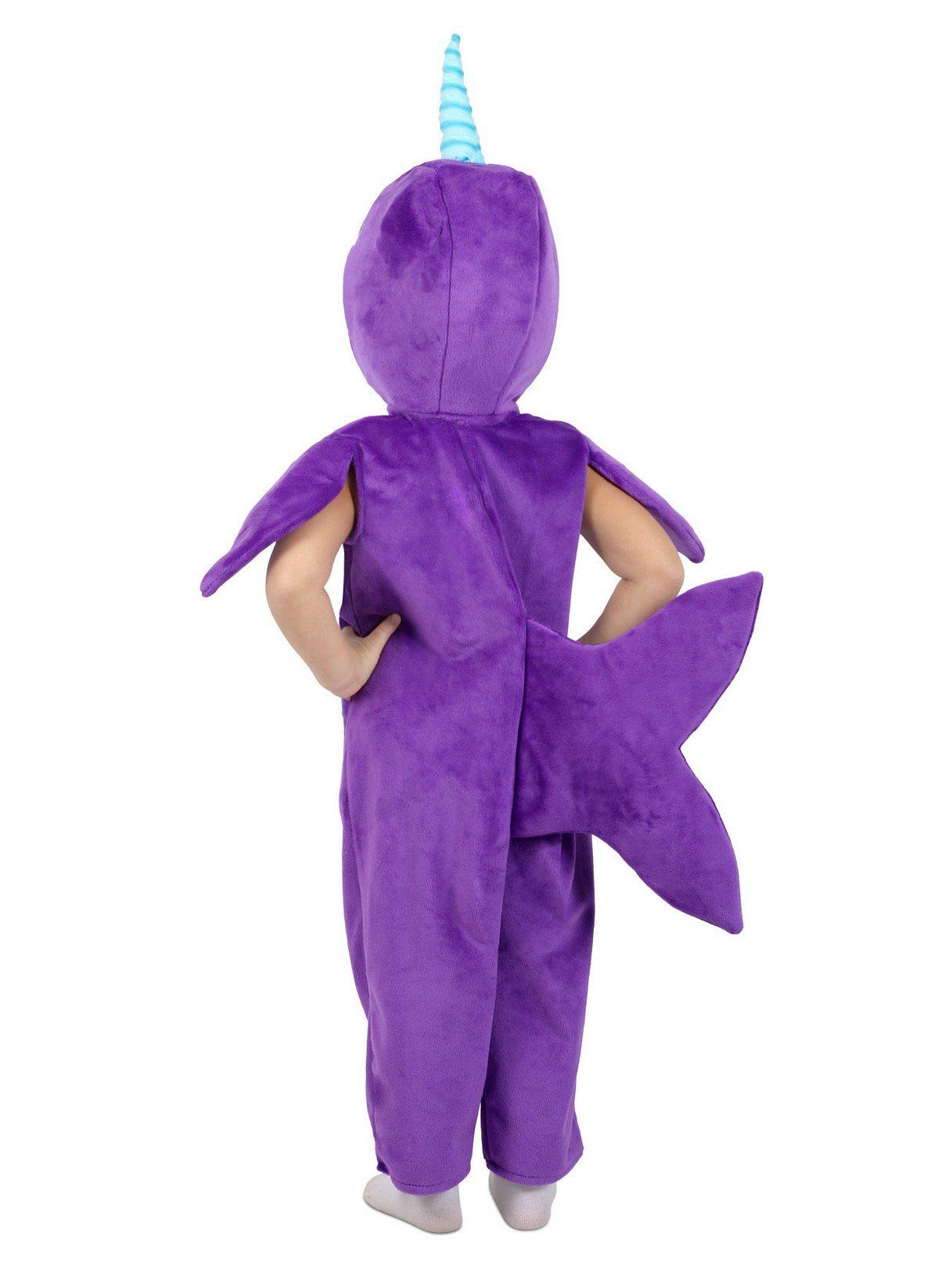Minky the Sea Unicorn Narwhal Costume for Babies and Toddlers - costumes.com