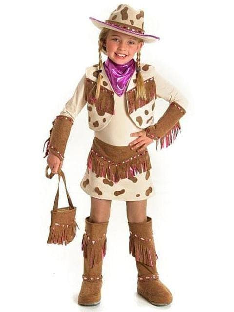 Kid's Rhinestone Cowgirl Costume - costumes.com