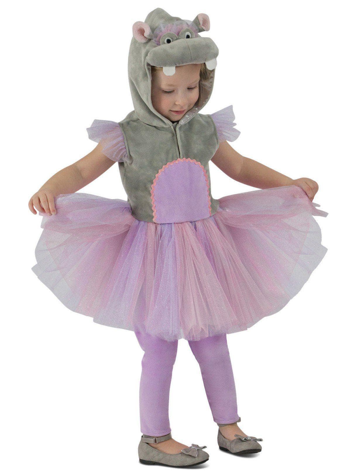 Baby/Toddler Princess Hippo Costume - costumes.com