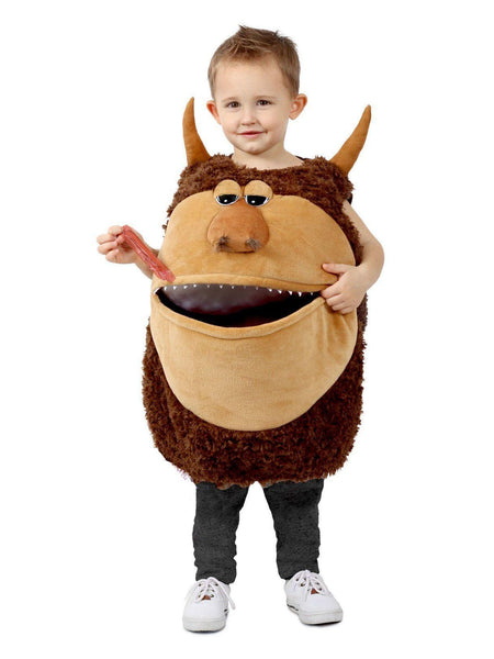 Kid's Feed Me Wild Man Costume