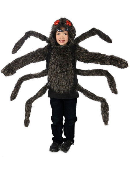 Kids' Tarantula Hoodie Costume