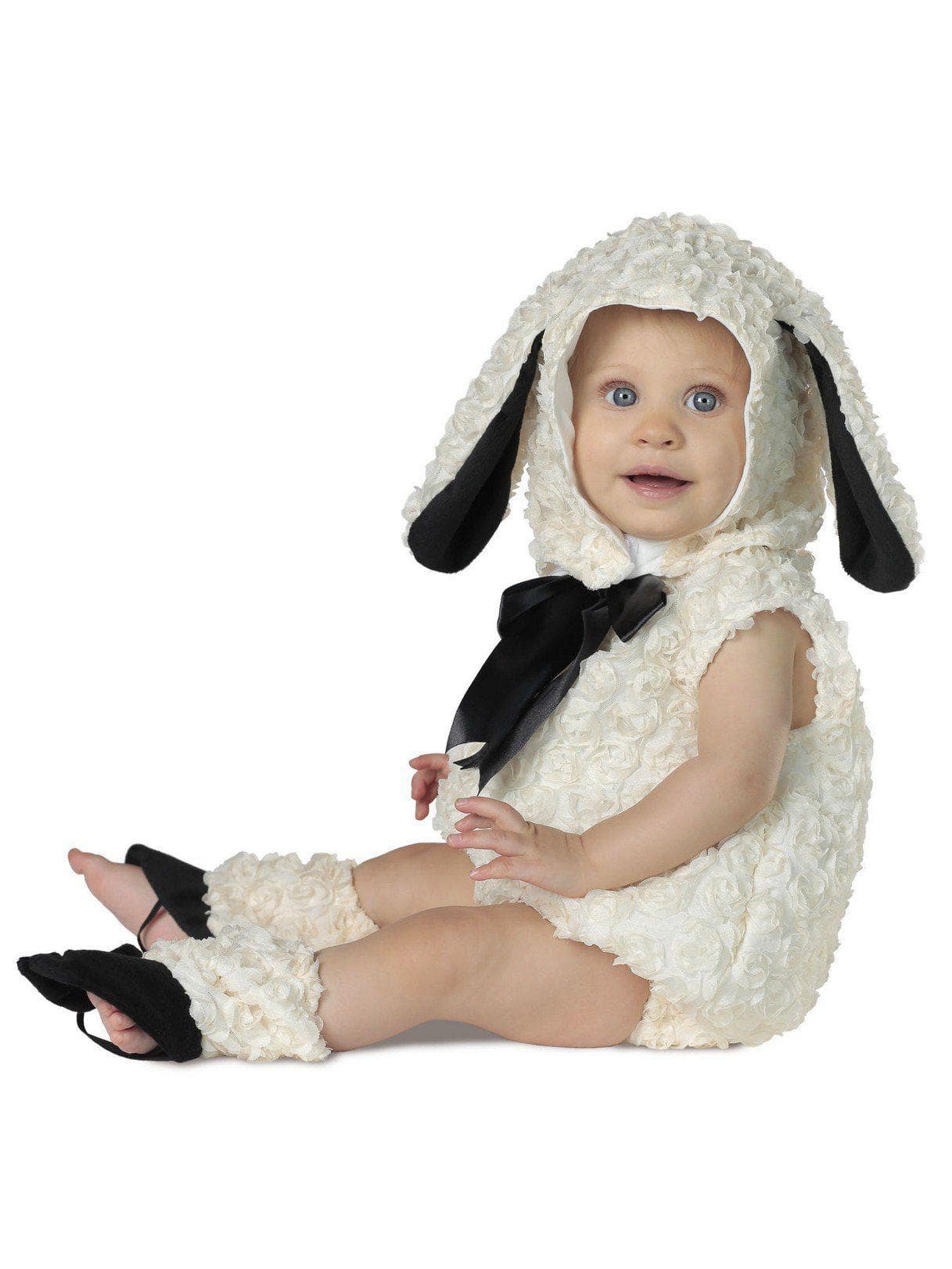 Baby/Toddler Vintage Lamb Costume - costumes.com
