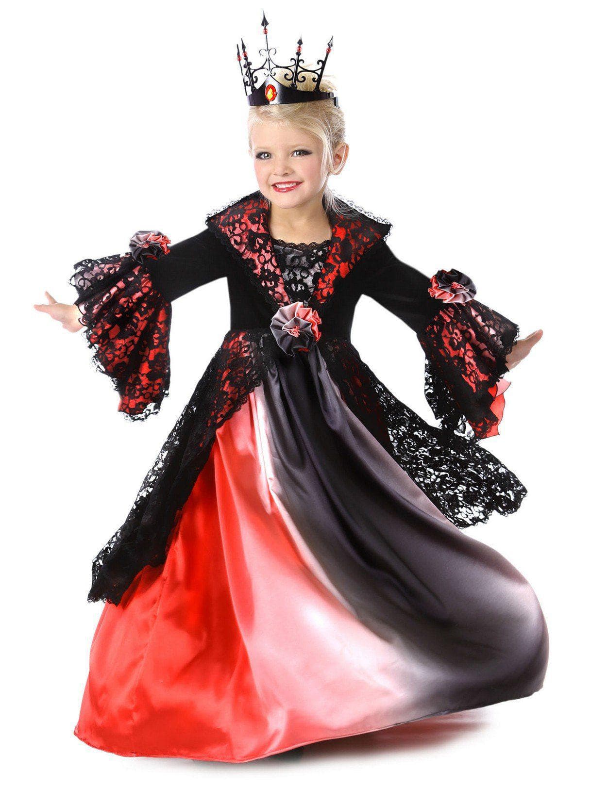 Kid's Valentina the Vampire Costume - costumes.com
