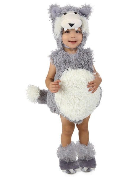 Baby/Toddler Vintage Beau the Big Bad Wolf Costume