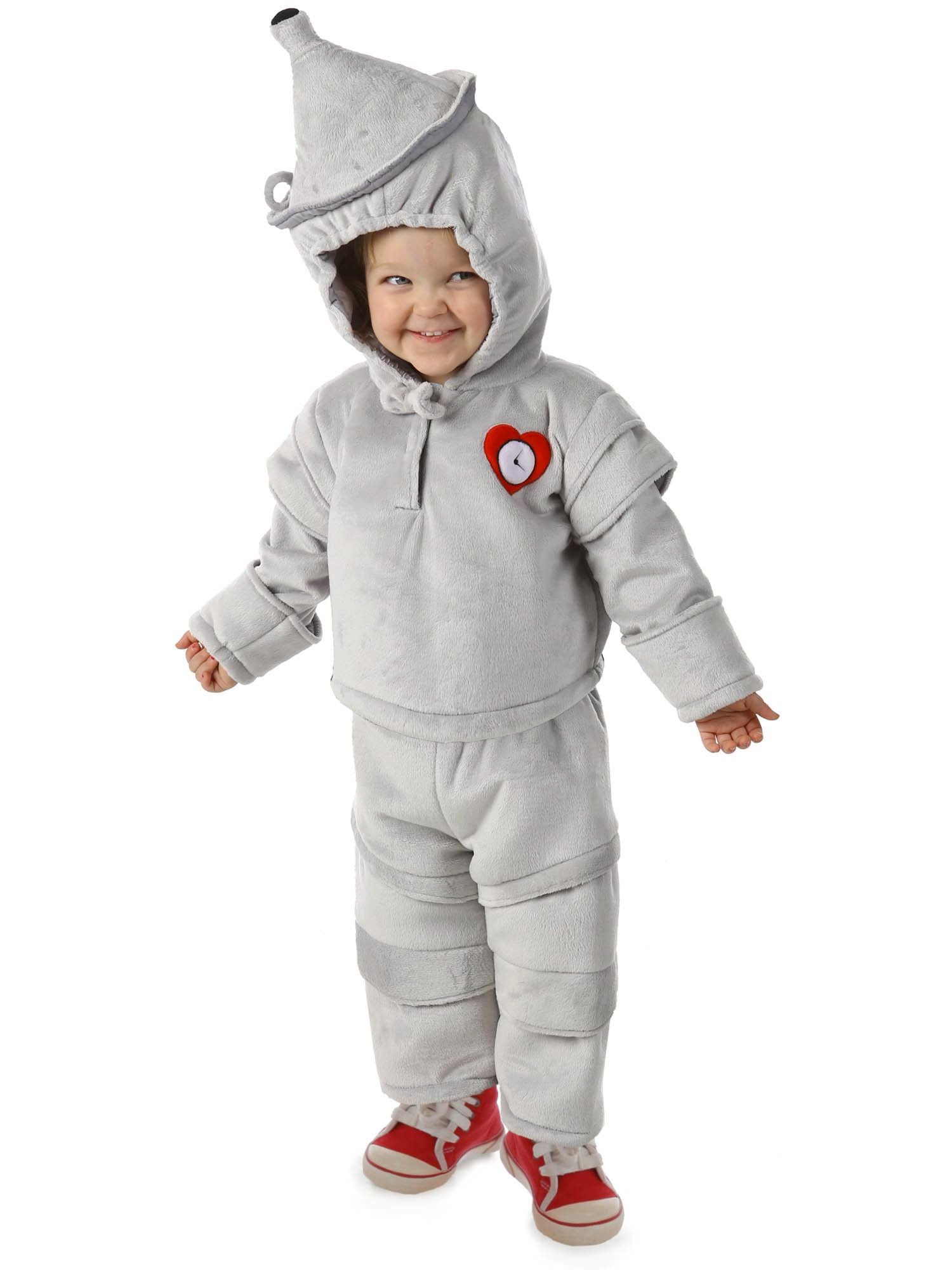 Baby/Toddler Wizard Of Oz Tin Man Costume - costumes.com