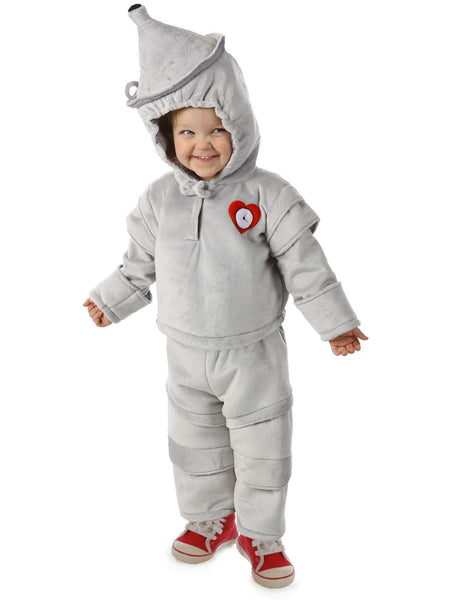 Plush Wizard of Oz Tin Man Costume for Toddlers