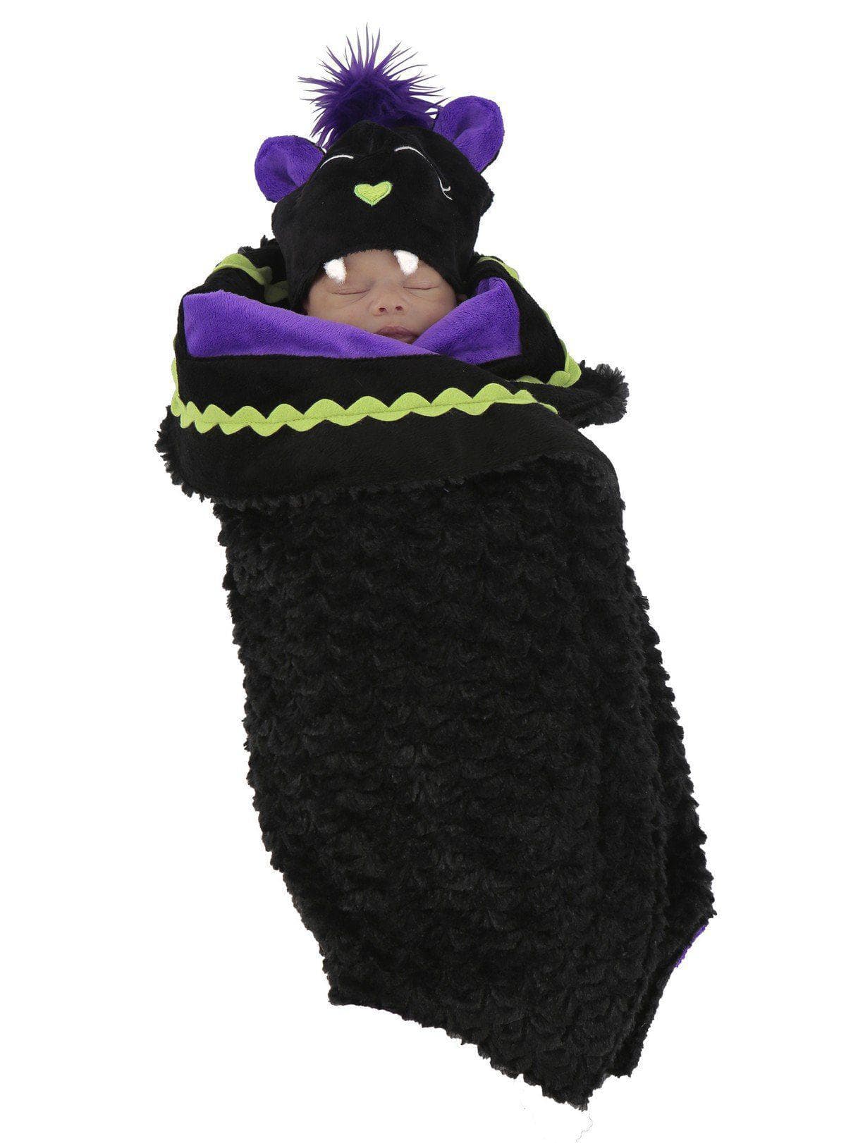Baby/Toddler Swaddle Wings Baby Bat Costume - costumes.com
