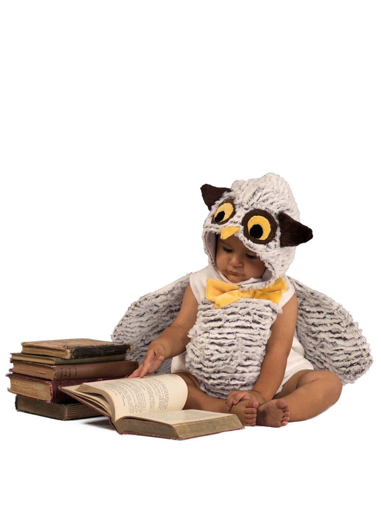 Baby/Toddler Oliver the Owl Costume - costumes.com