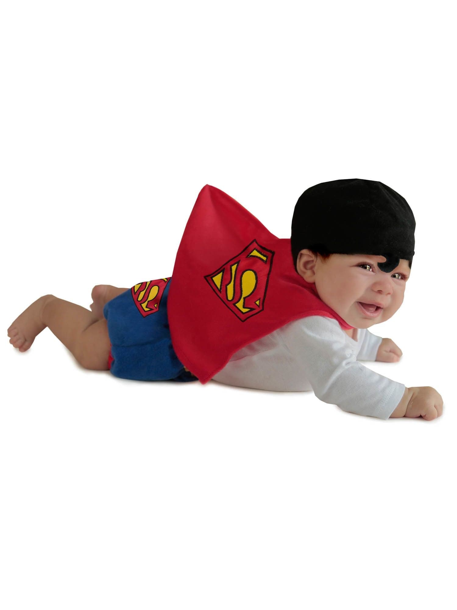 Baby/Toddler Justice League Superman Costume - costumes.com