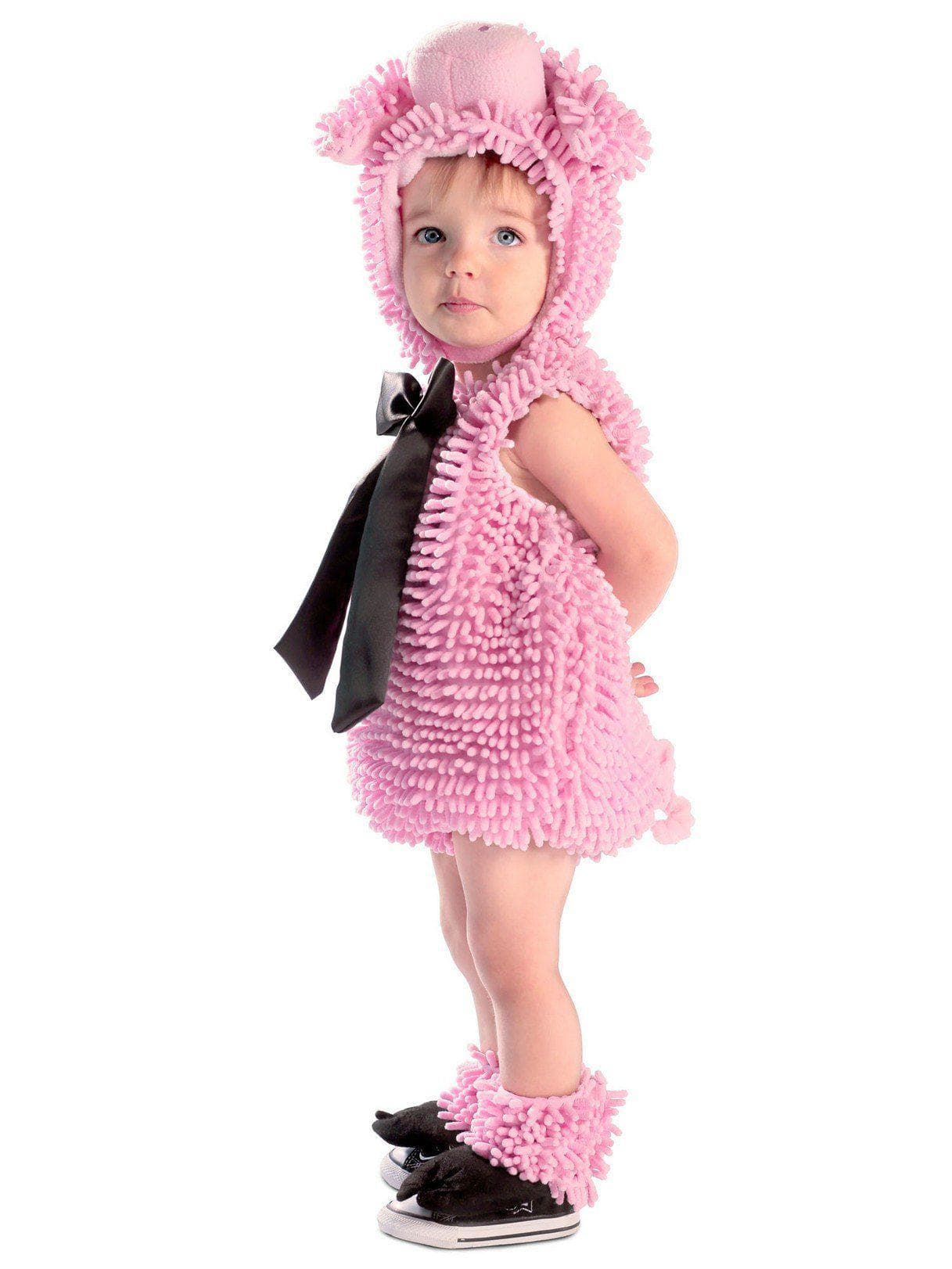 Baby/Toddler Squiggly Piggy With Feet Costume - costumes.com