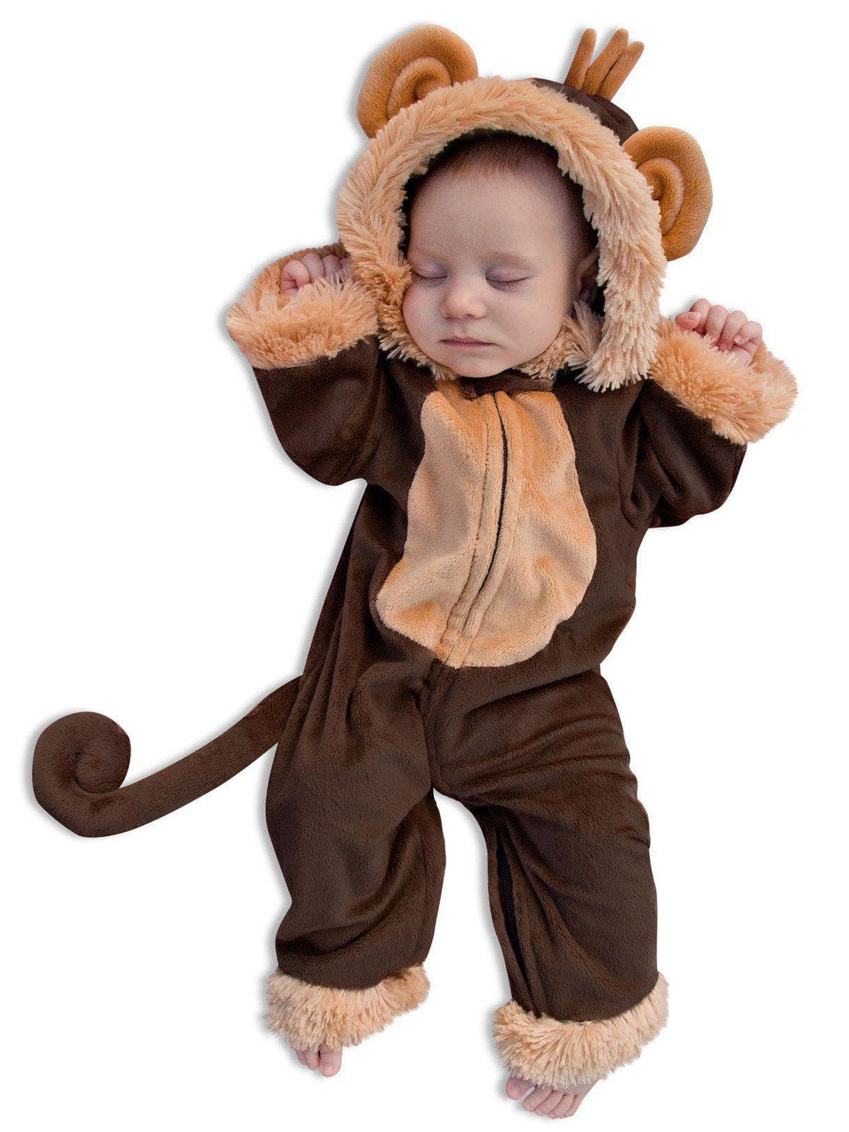 Baby/Toddler Newborn Milo the Monkey Costume - costumes.com