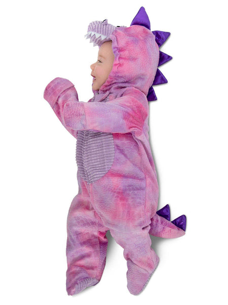 Baby/Toddler Baby Sleepy Pink Dino Costume