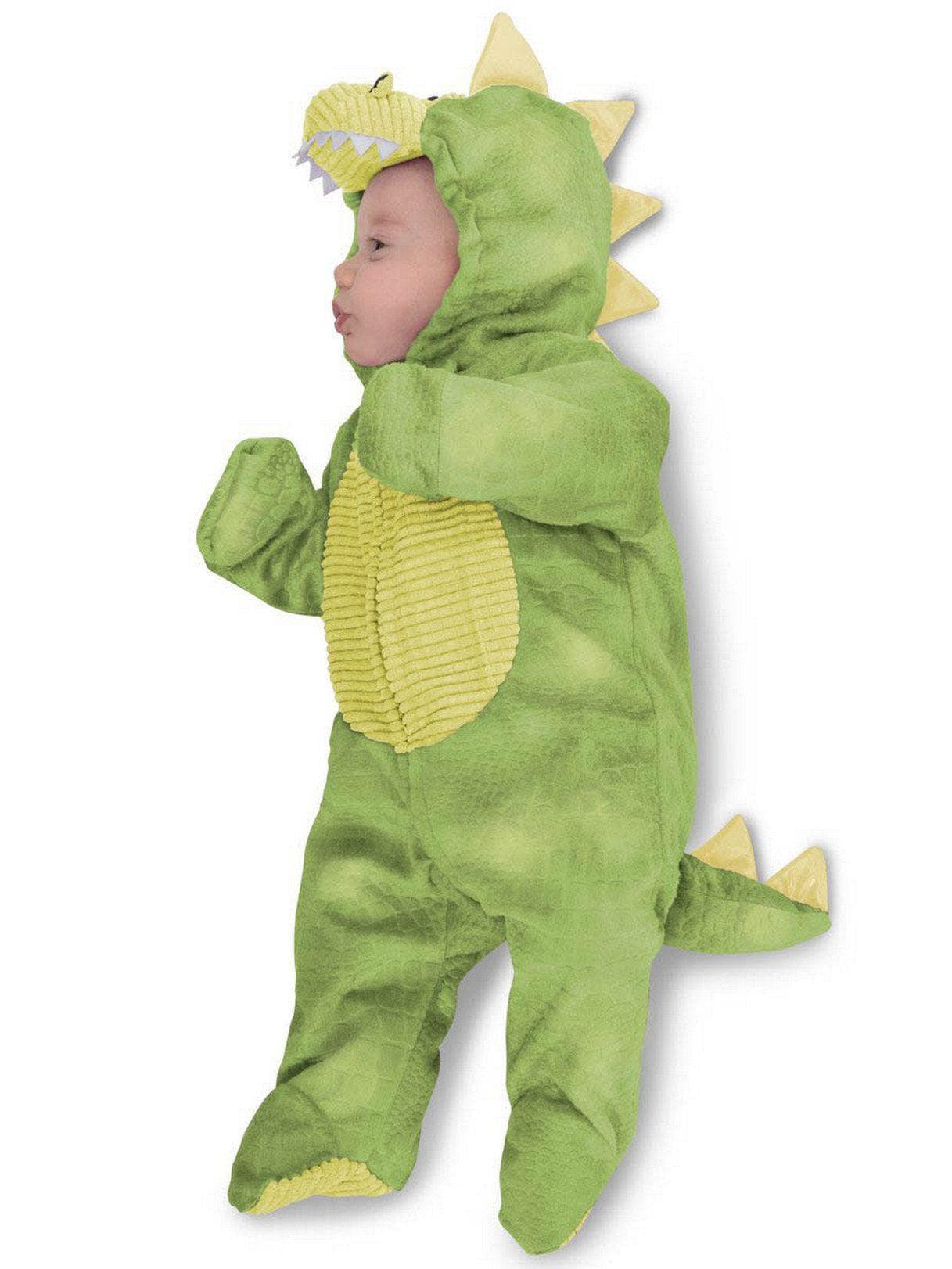 Baby/Toddler Baby Sleepy Green Dino Costume - costumes.com