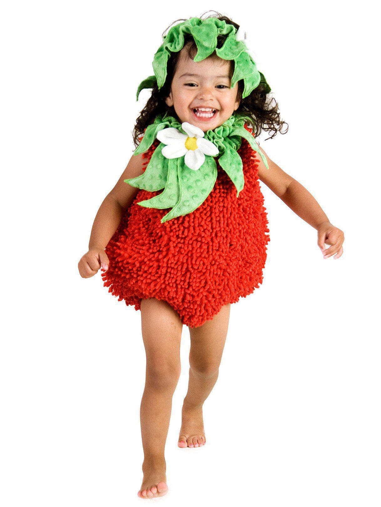 Baby/Toddler Suzie Strawberry Costume - costumes.com