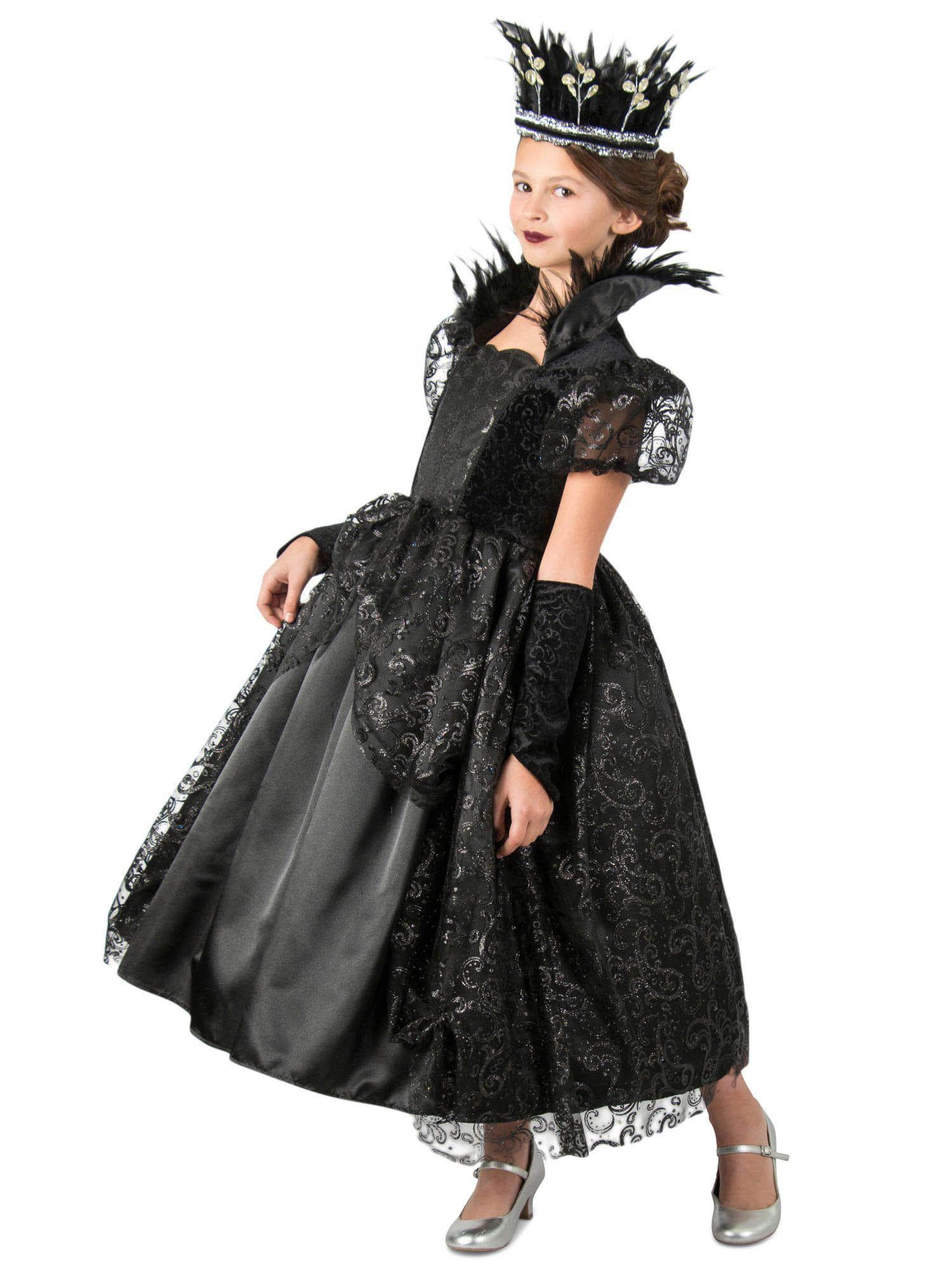 Kid's Dark Princess Costume - costumes.com