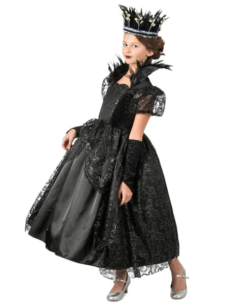 Kid's Dark Princess Costume