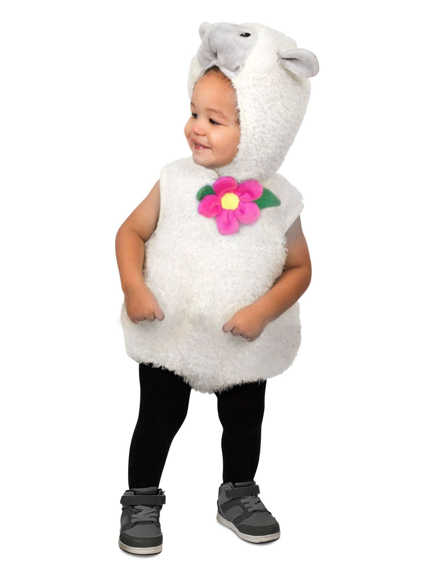 Baby/Toddler Furry Lamb Costume - costumes.com