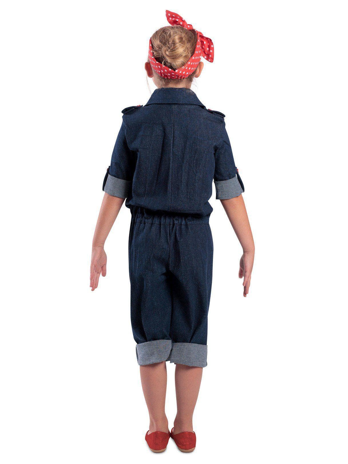 Kid's Rosie the Riveter Costume - costumes.com
