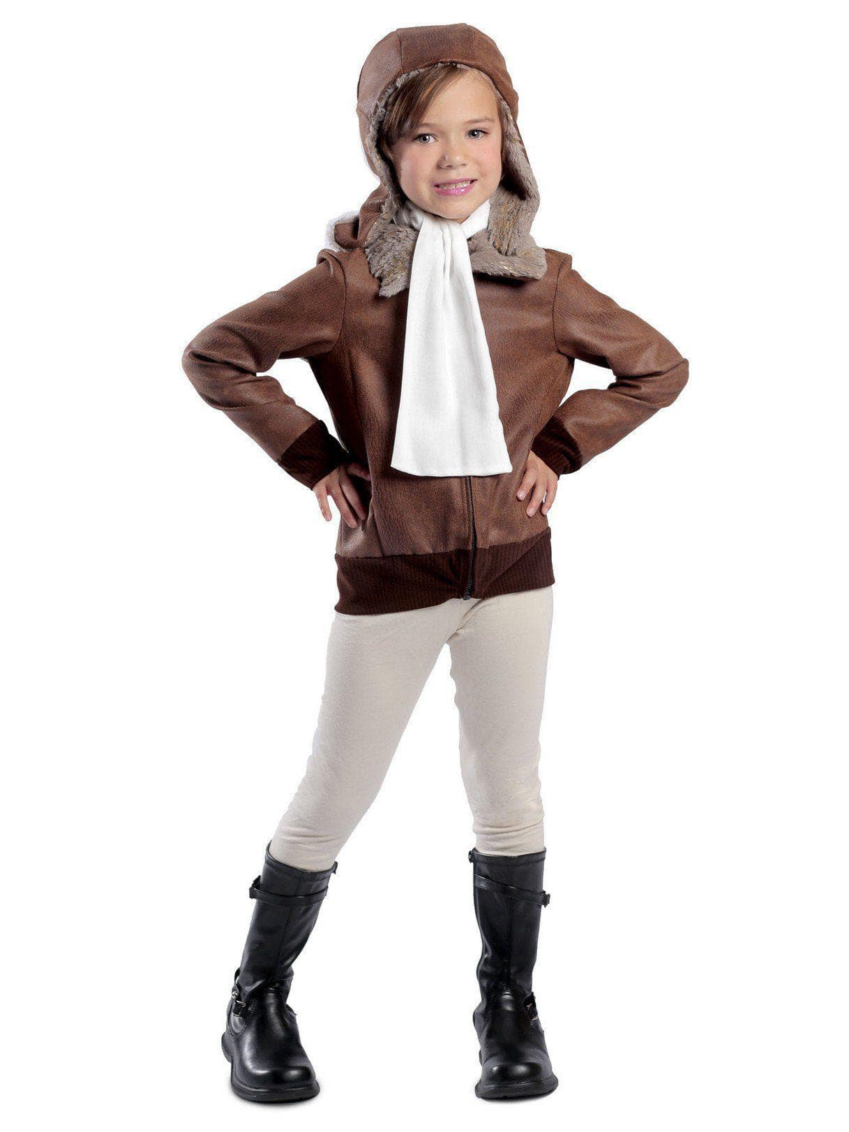 Kid's Amelia the Aviator Costume - costumes.com