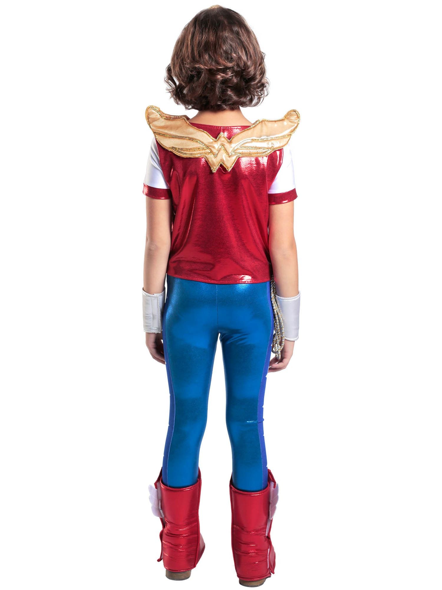 Girls' DC Superhero Girls Wonder Woman Costume - Premium - costumes.com