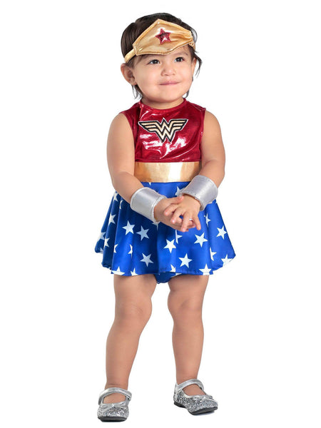 Baby/Toddler Justice League Wonder Woman Dress Costume