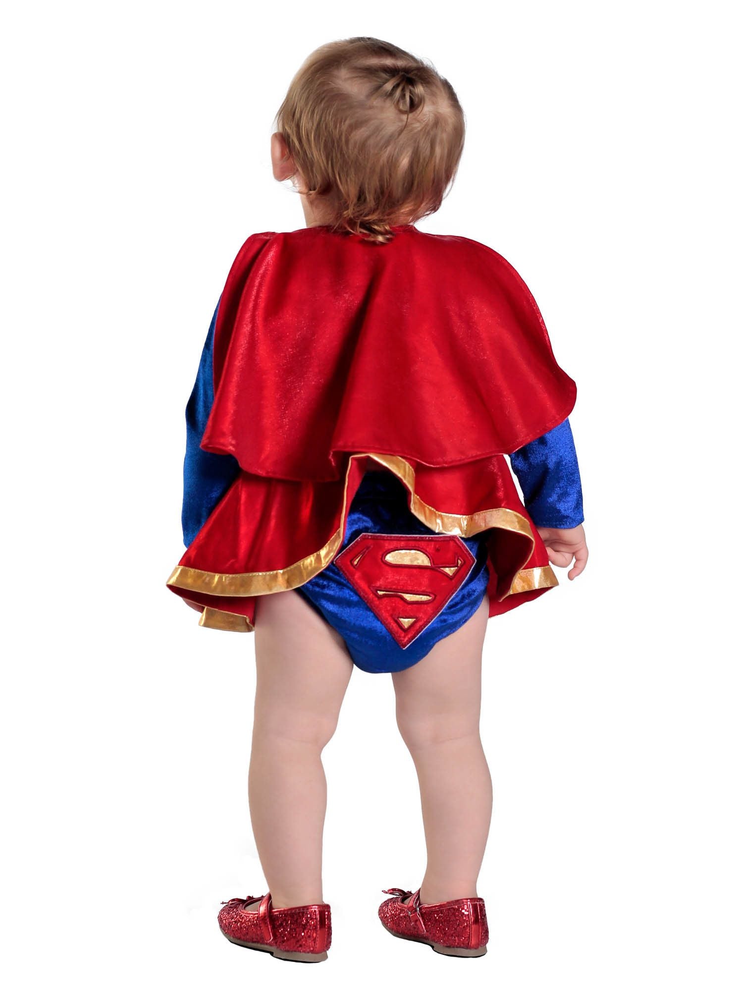 DC Comics Supergirl Dress with Diaper Cover for Babies and Toddlers - costumes.com