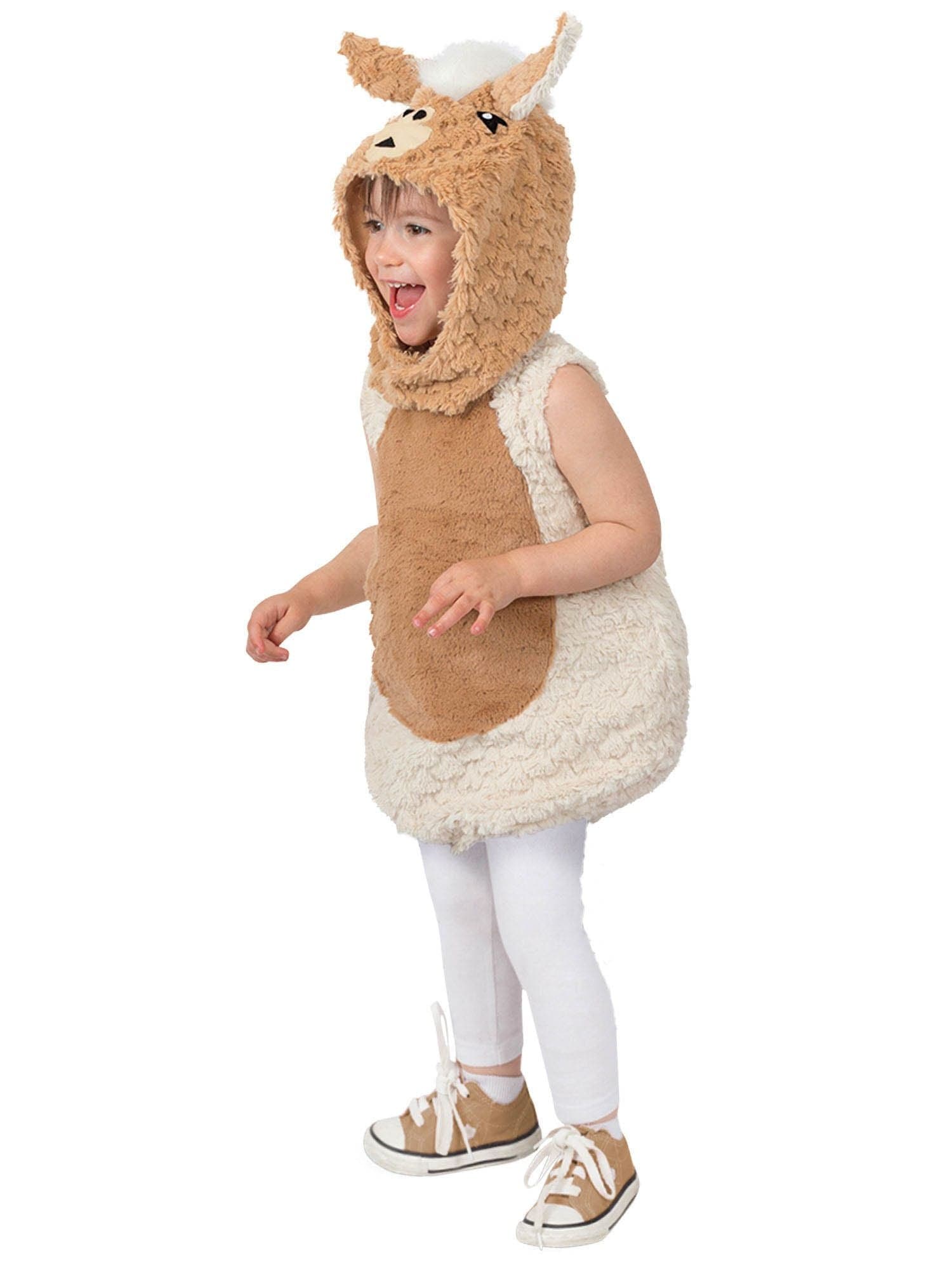 Baby/Toddler Lenny The Llama Costume - costumes.com