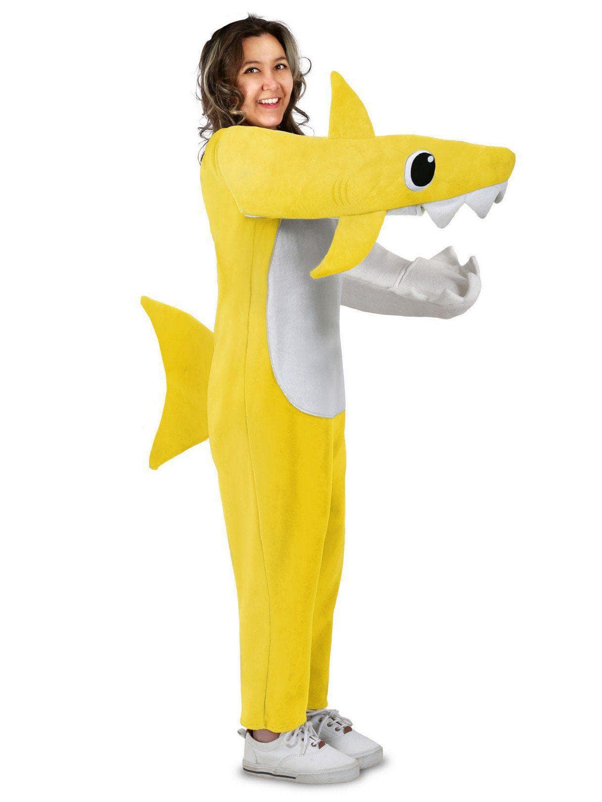 Adult Baby Shark Chomper Costume with Sound - costumes.com