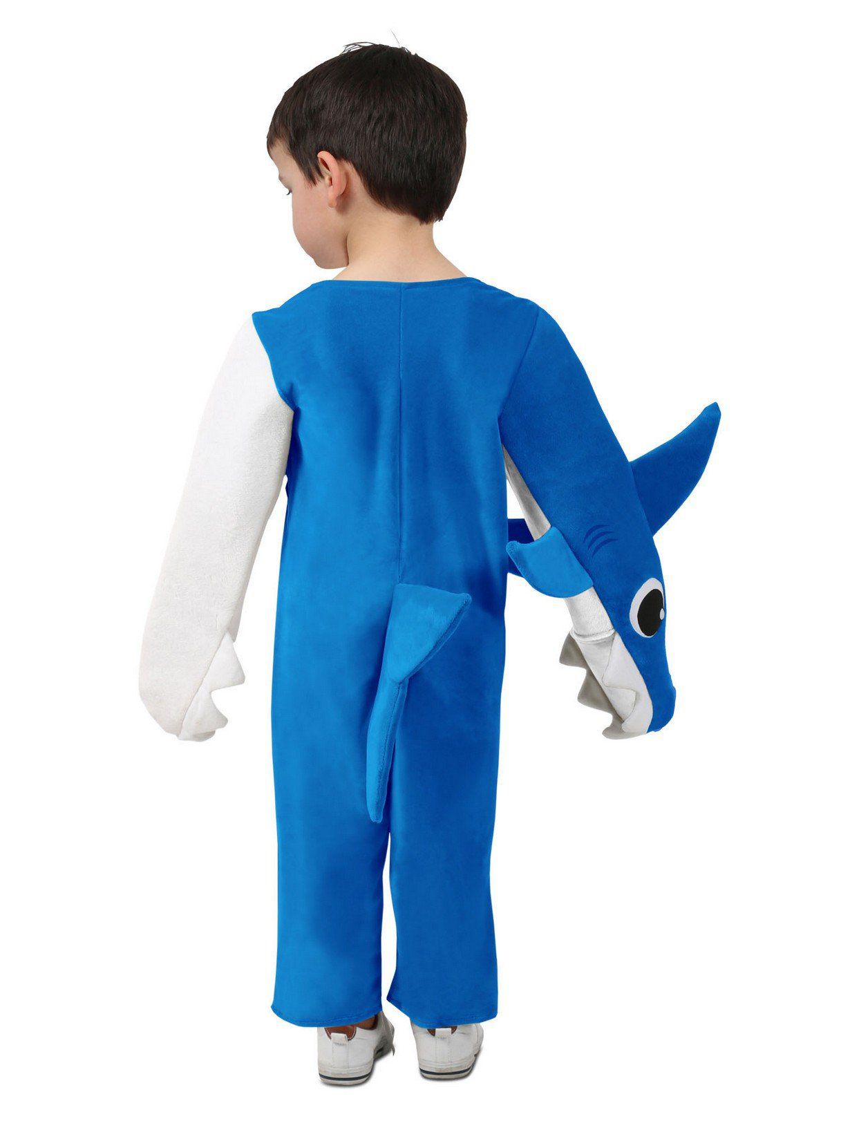 Kids' Baby Shark Daddy Shark Chomper Costume with Sound - costumes.com