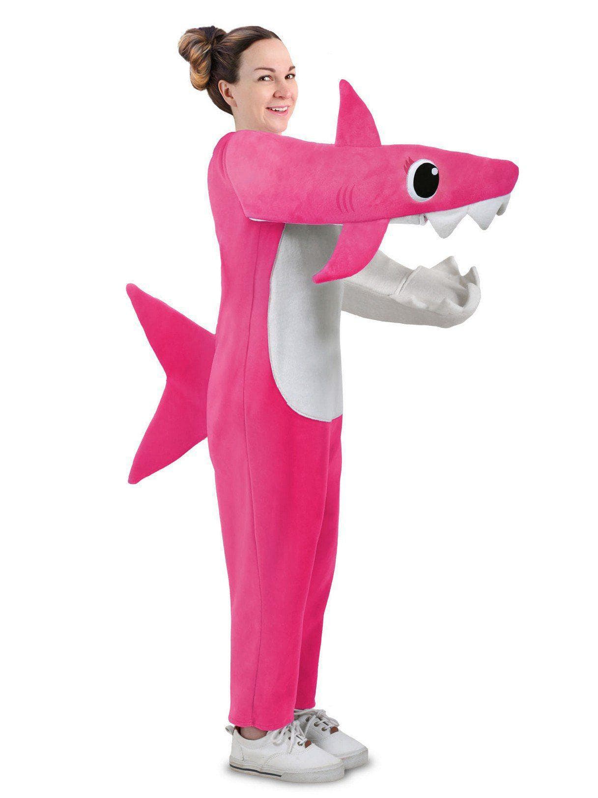 Adult Baby Shark Mommy Shark Chomper Costume with Sound - costumes.com