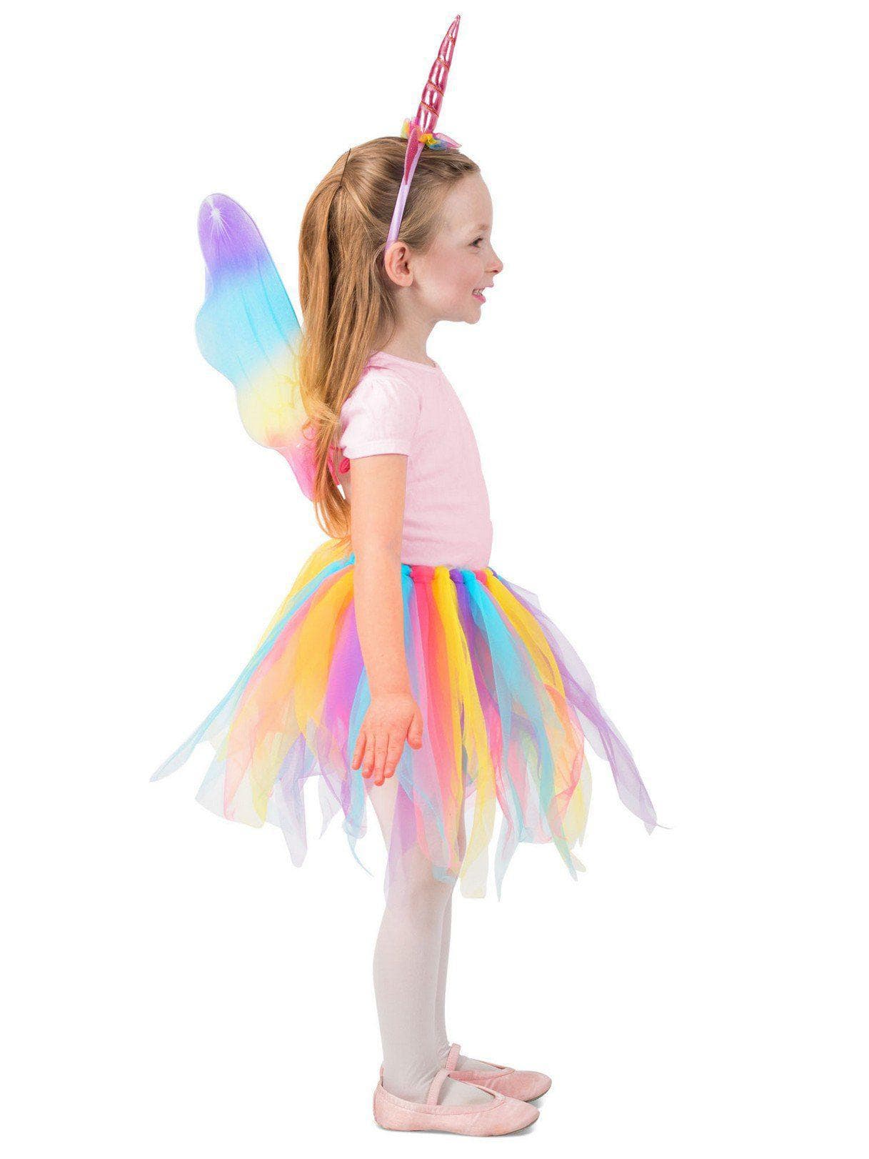 Kid's Unicorn Skirt Set Costume - costumes.com