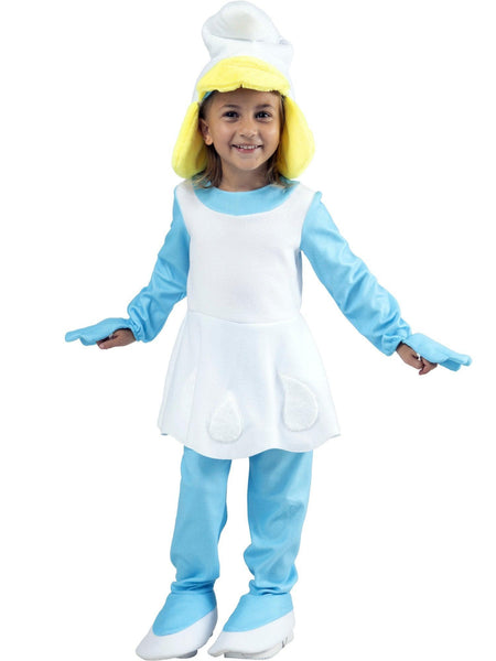 The Smurfs Smurfette Toddler Costume