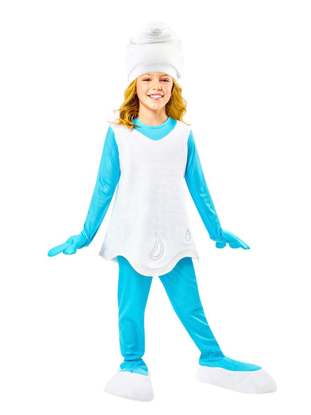The Smurfs Smurfette Kids Costume