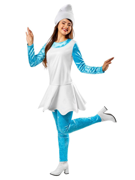 The Smurfs Smurfette Adult Costume