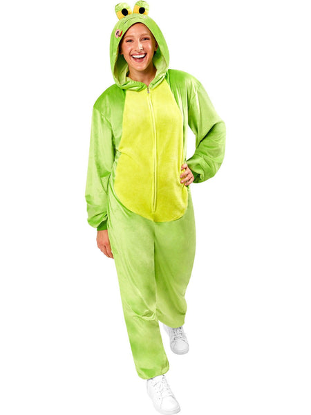 Frog Adult Comfywear Costume