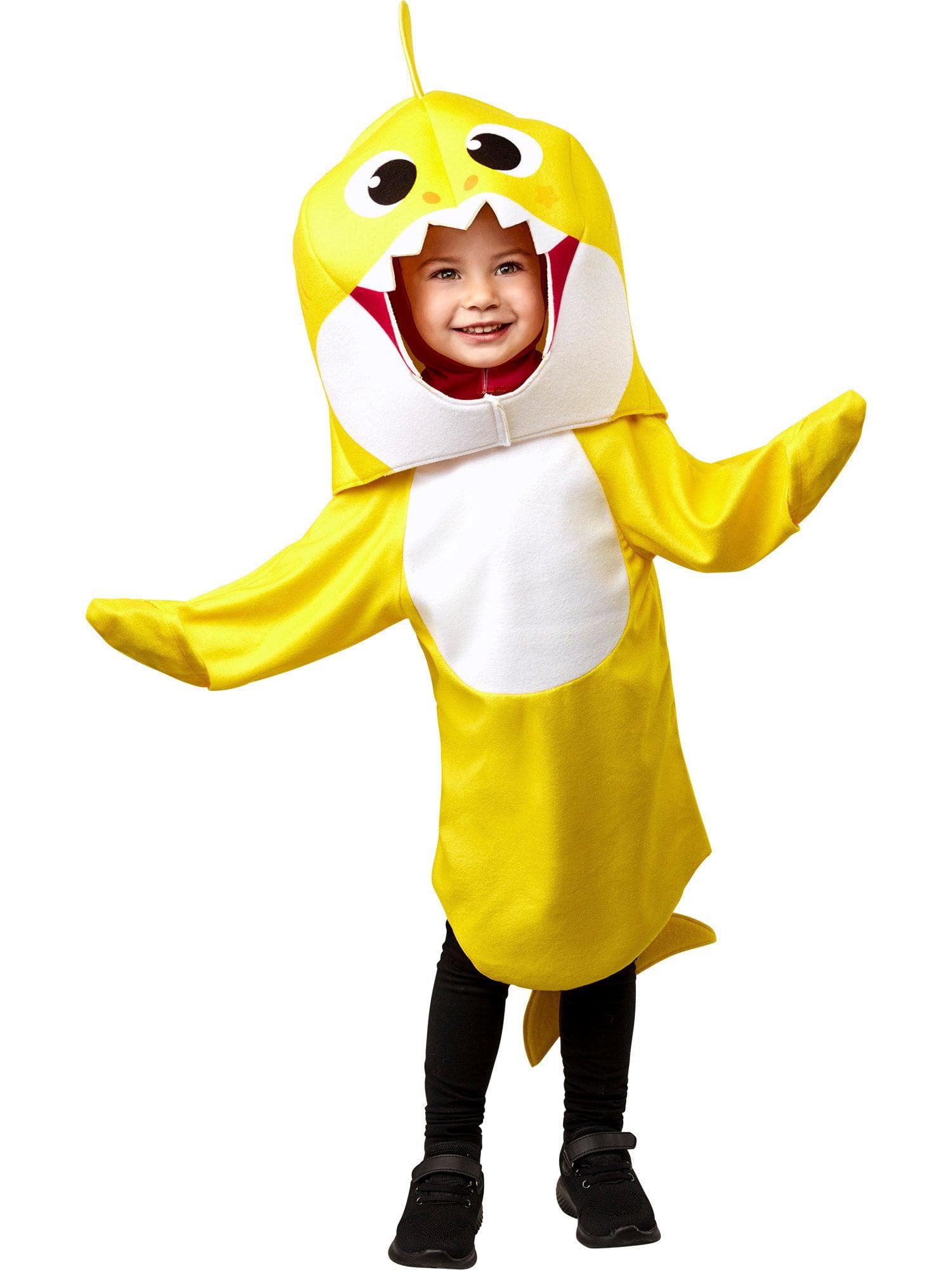 Baby Shark Tunic and Headpiece with Sound for Toddlers - costumes.com