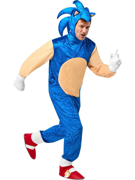 Sonic Adult Deluxe Costume