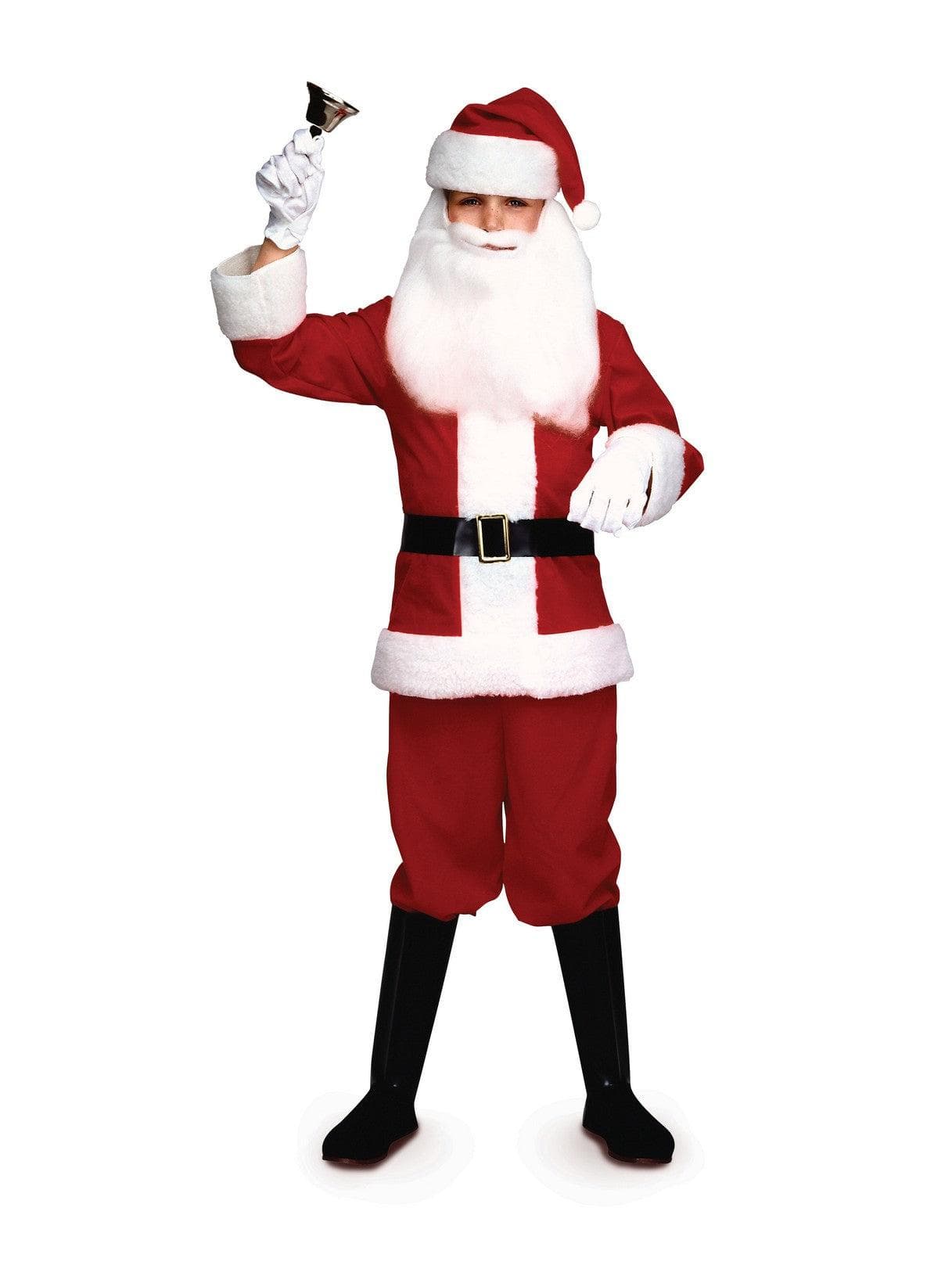 Boys Santa Costume - costumes.com