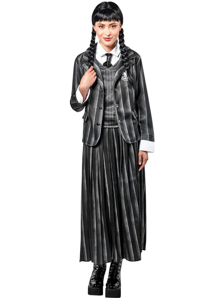 Wednesday Addams Nevermore Academy Uniform Adult Costume