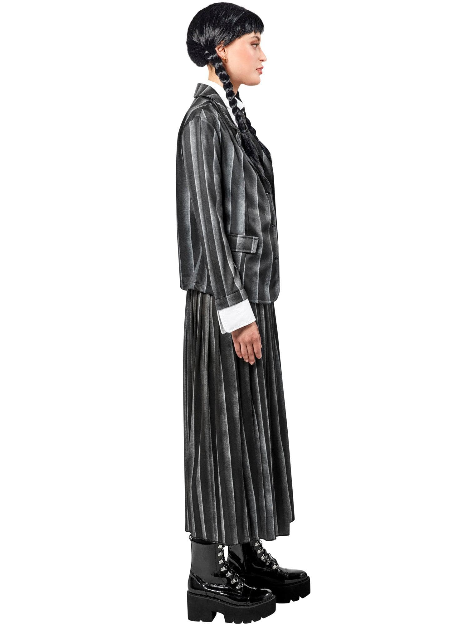 Wednesday Addams Nevermore Academy Uniform Adult Costume - costumes.com