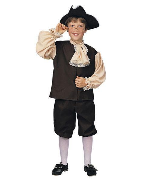 Kid's Colonial Boy Costume - costumes.com