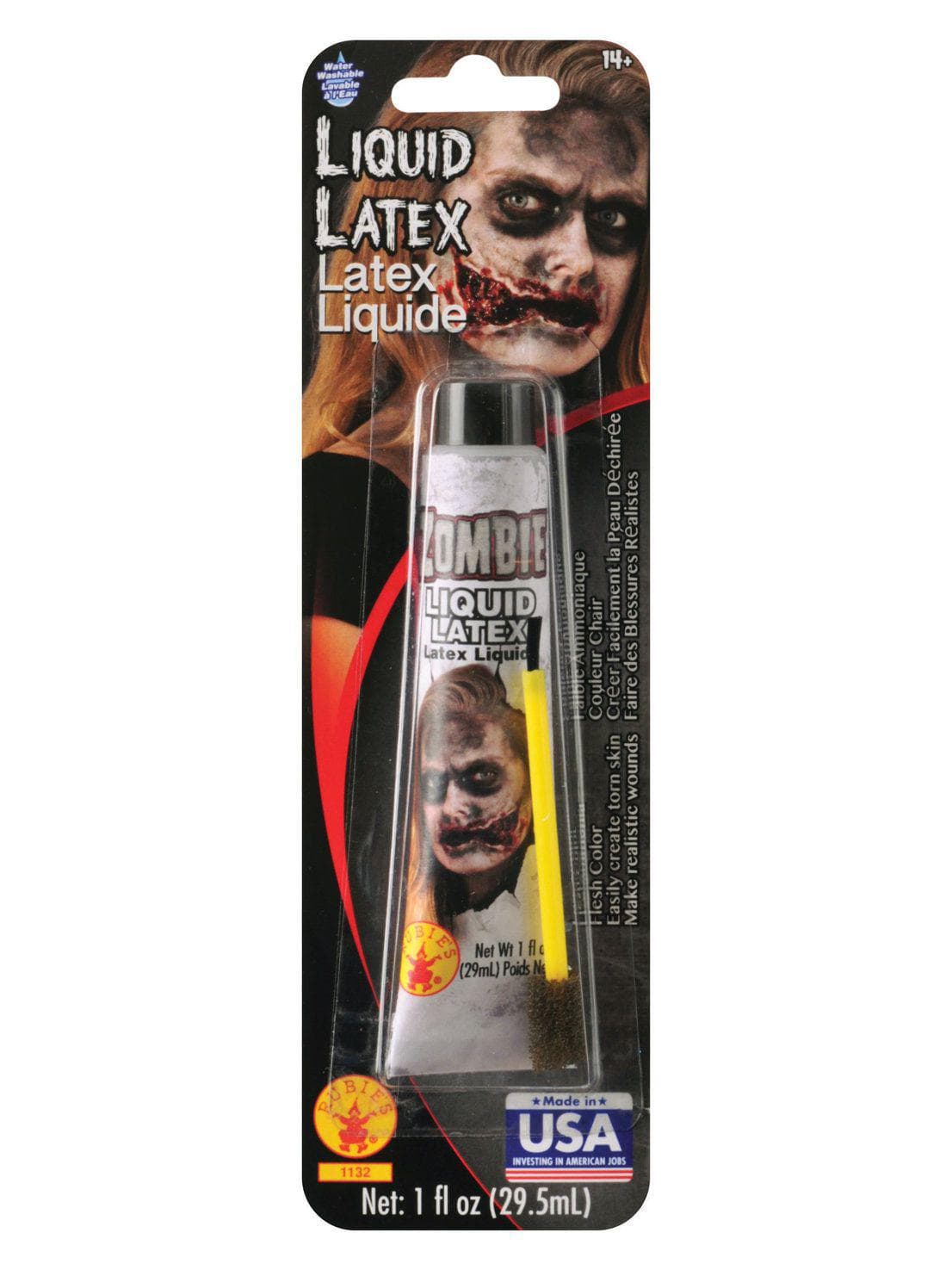 Zombie Liquid Latex - costumes.com