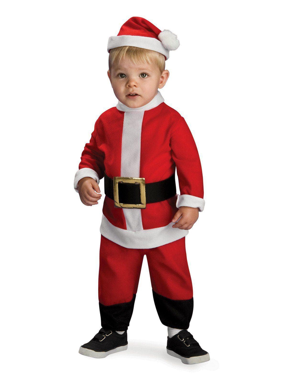 Baby/Toddler Lil" Santa Costume - costumes.com