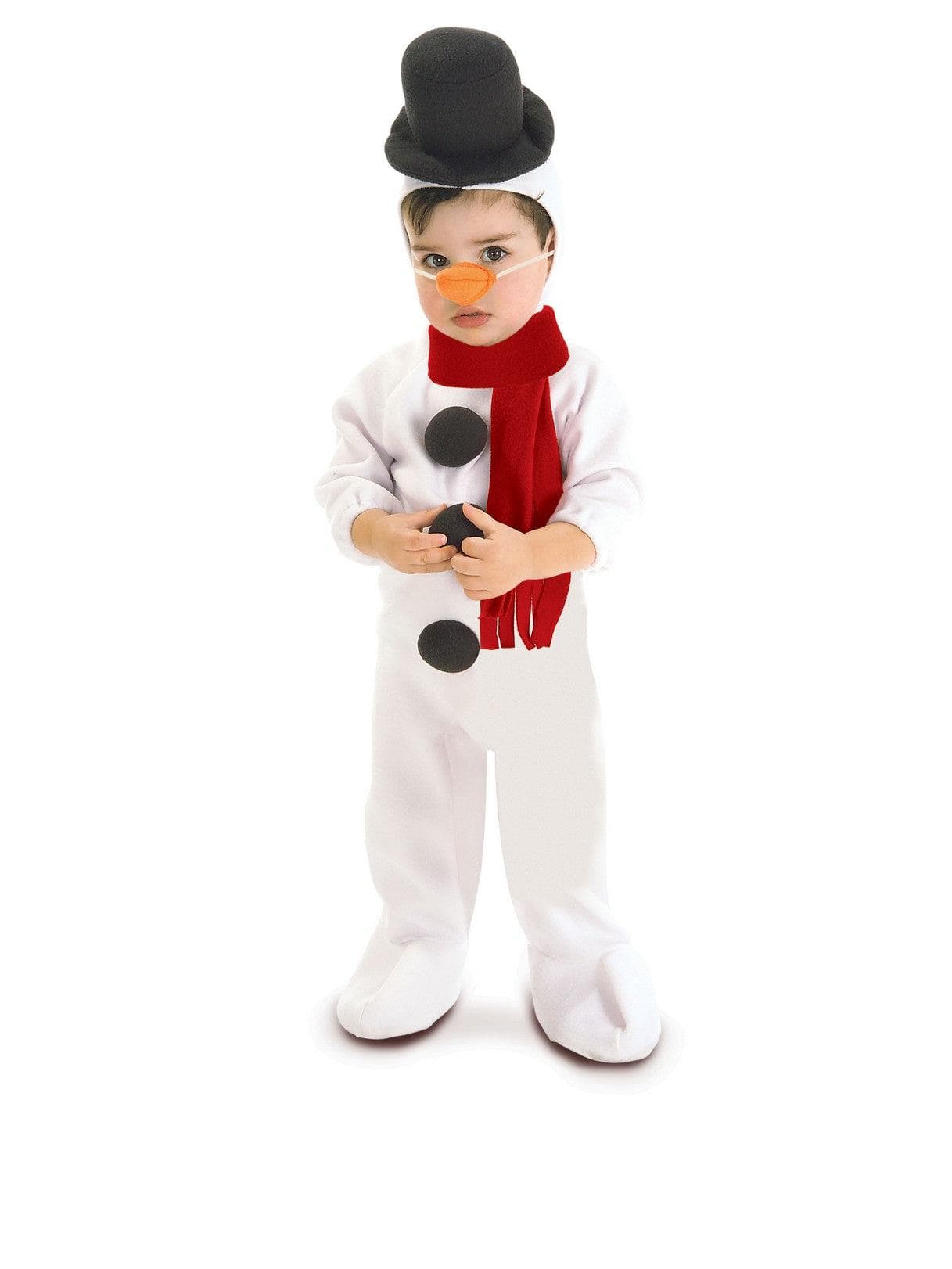 Toddler Snowman Costume - costumes.com