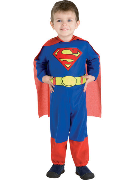 DC Comics Classic Superman Costume for Babies and Toddlers